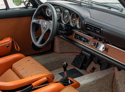 Porsche Singer 4,0 L Classic Study